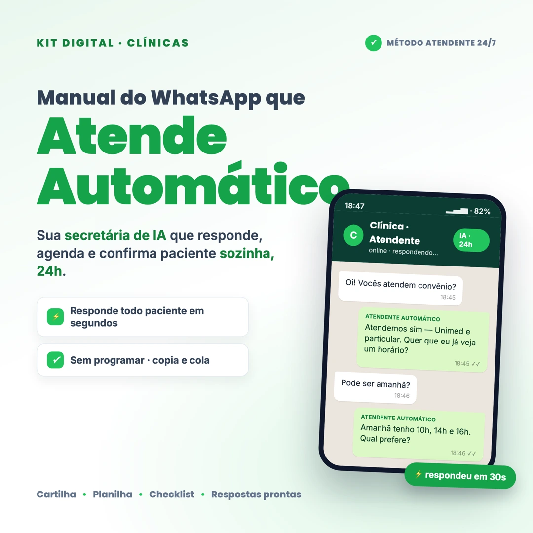 Cartilha WhatsApp que Atende Automático